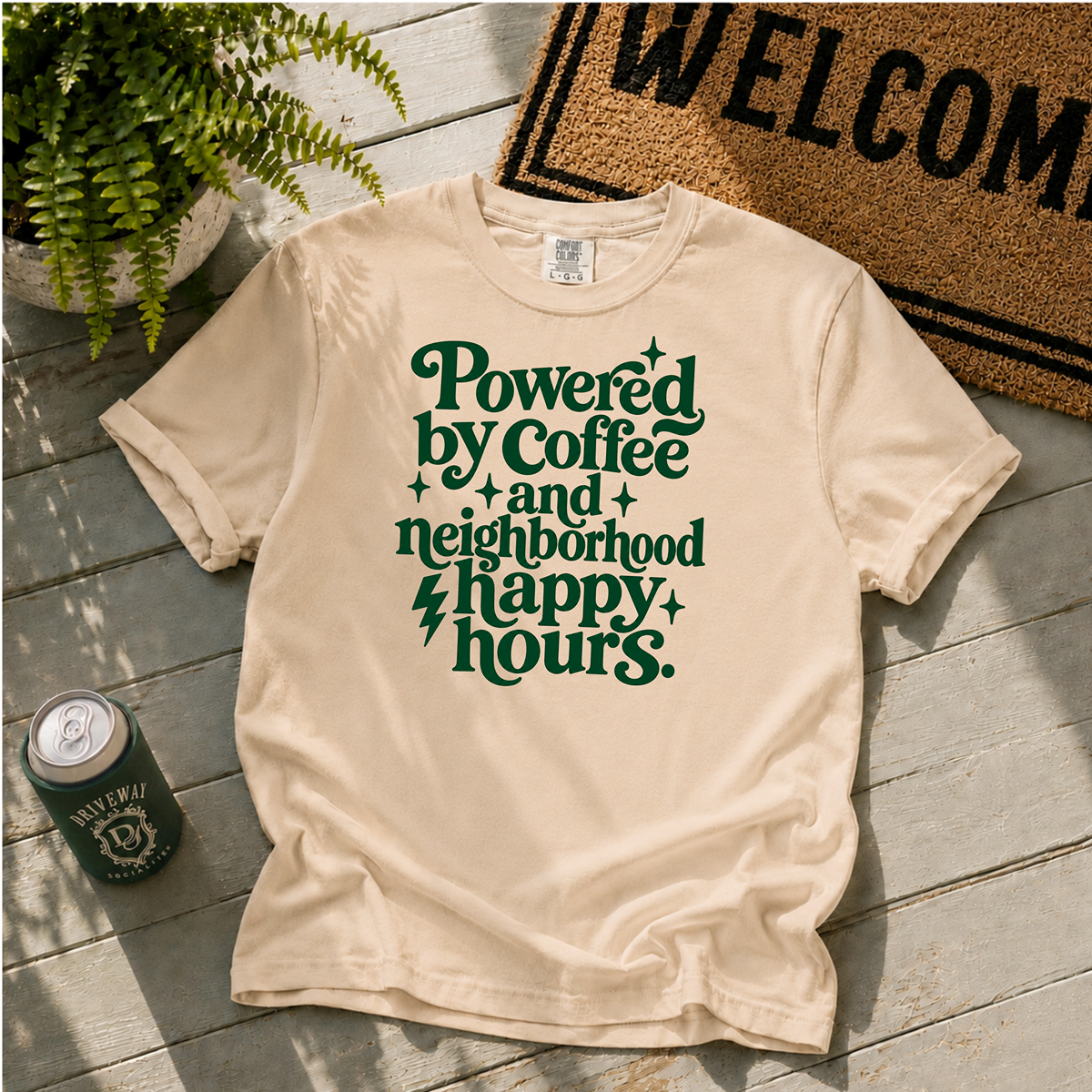Coffee & Happy Hour T-Shirt