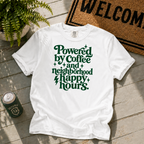 Coffee & Happy Hour T-Shirt