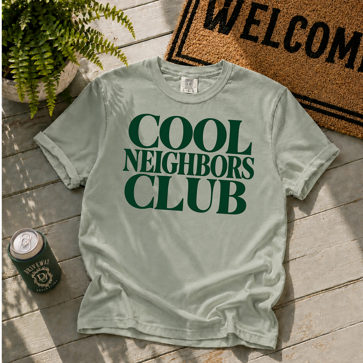 Cool Neighbors Club T-Shirt