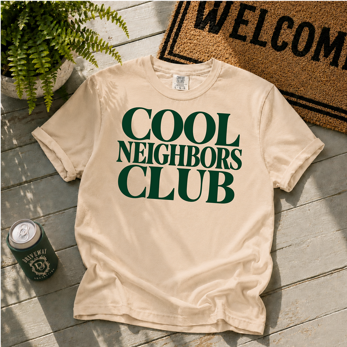 Cool Neighbors Club T-Shirt