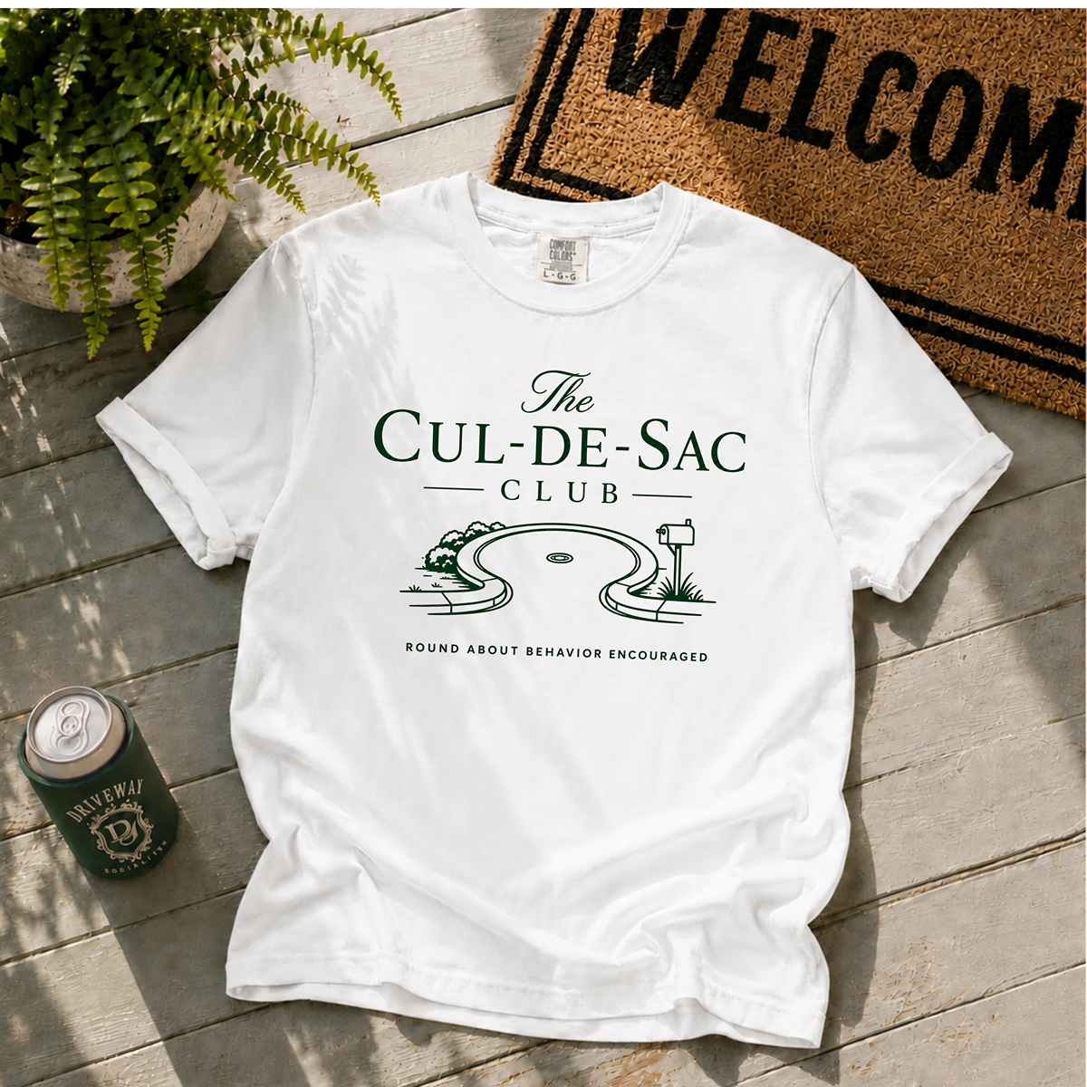 Cul-De-Sac: Round About Behavior T-Shirt