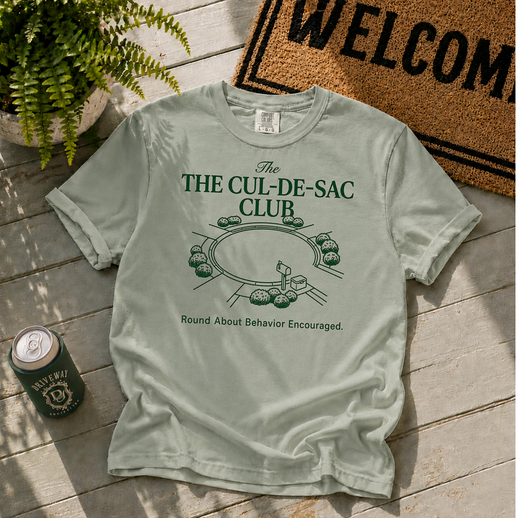 Cul-de-sac Round About Behavior T-Shirt