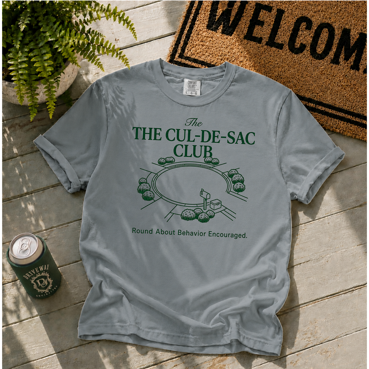 Cul-de-sac Round About Behavior T-Shirt