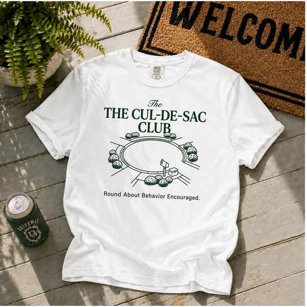 Cul-de-sac Round About Behavior T-Shirt