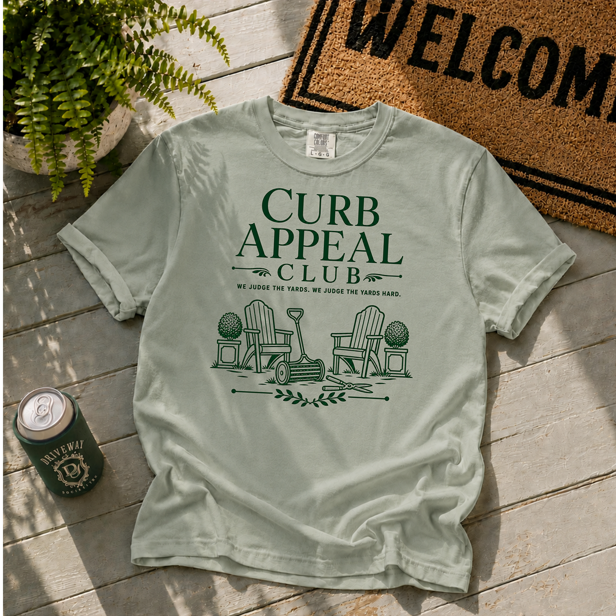 Curb Appeal Club T-Shirt