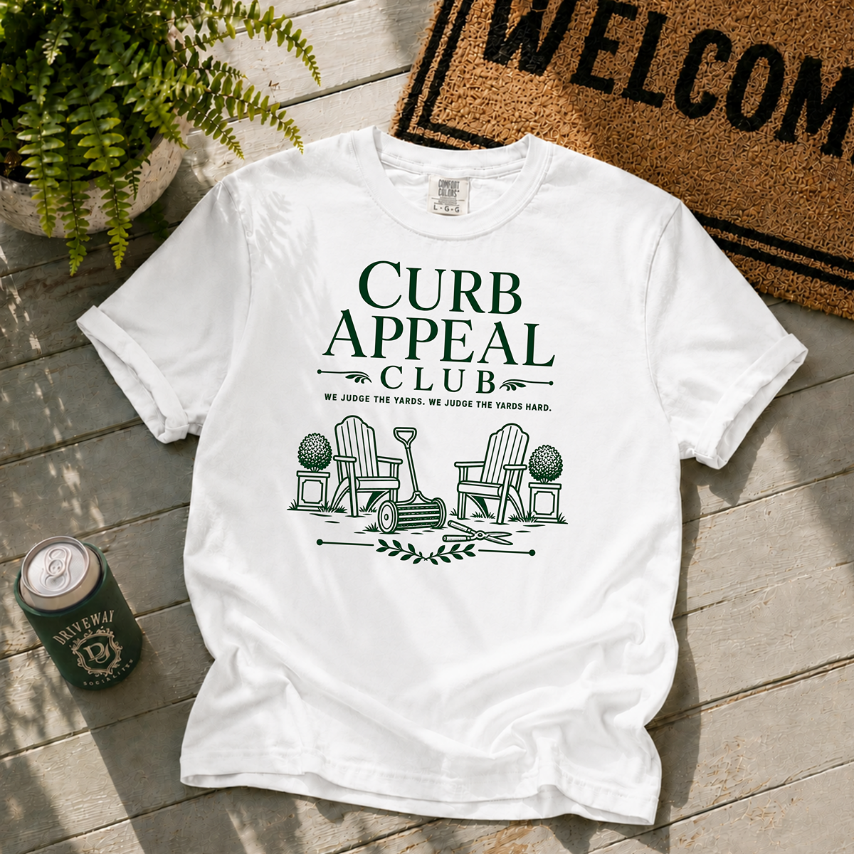 Curb Appeal Club T-Shirt