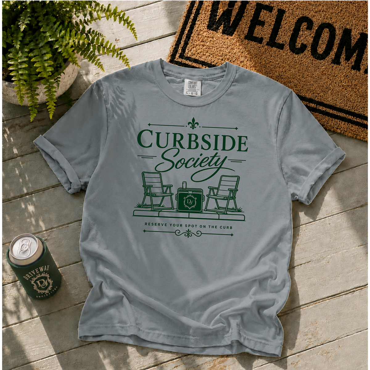 Curbside Society T-Shirt