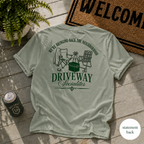 Bringing Back The Neighborhood Statement Back T-Shirt