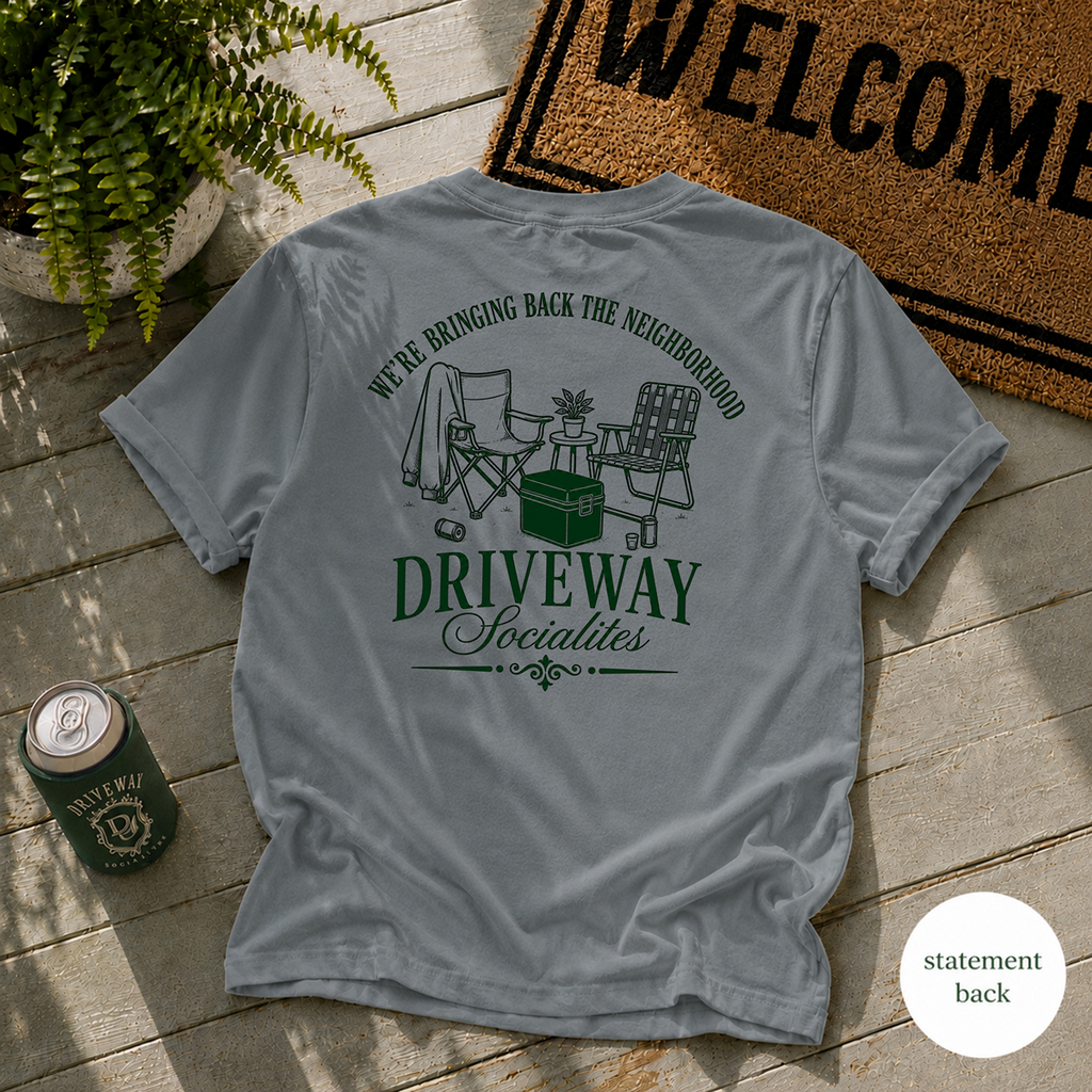 Bringing Back The Neighborhood Statement Back T-Shirt