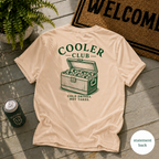 Cooler Club Statement Back T-Shirt