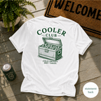 Cooler Club Statement Back T-Shirt