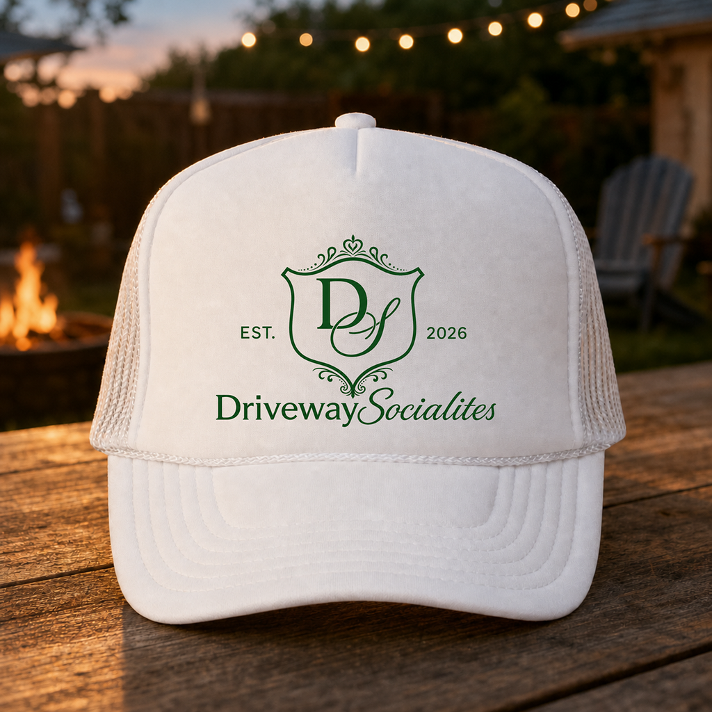Driveway Socialites Foam Trucker