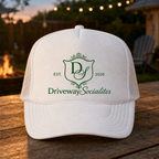 Driveway Socialites Foam Trucker