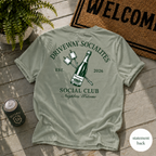 Driveway Socialites Smore's & Champs Statement Back T-Shirt