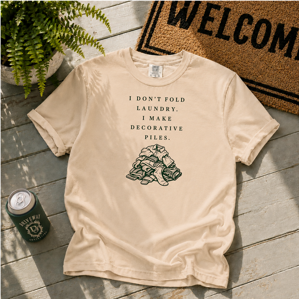 Decorative Piles T-Shirt