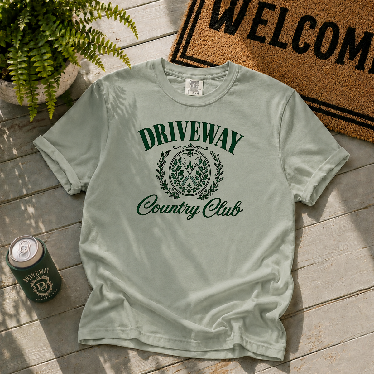 Driveway Country Club T-Shirt
