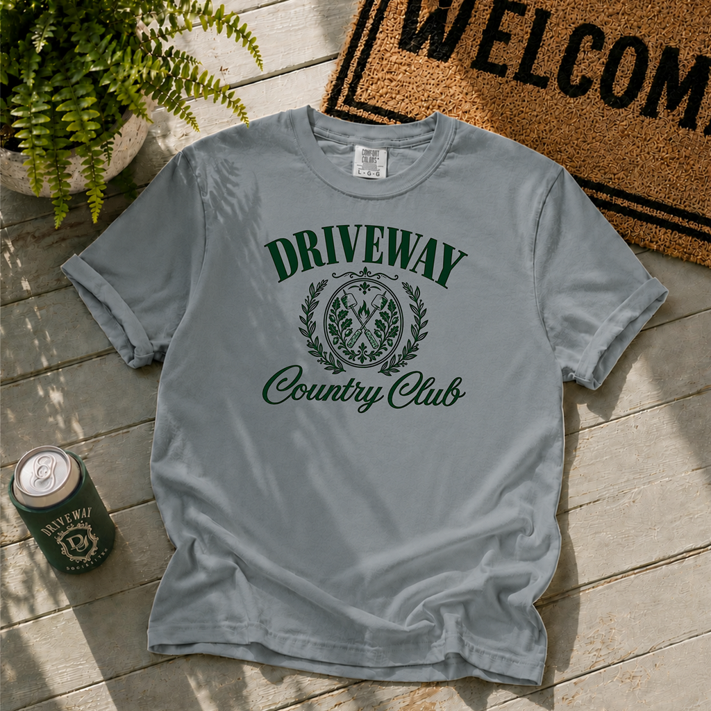 Driveway Country Club T-Shirt