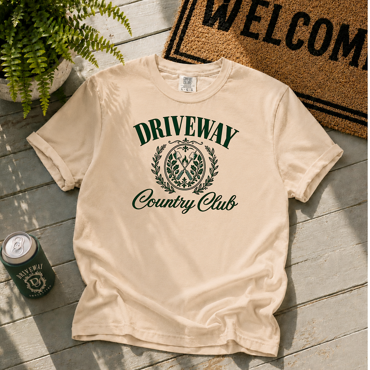 Driveway Country Club T-Shirt