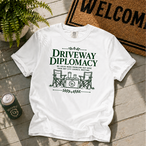 Driveway Diplomacy T-Shirt