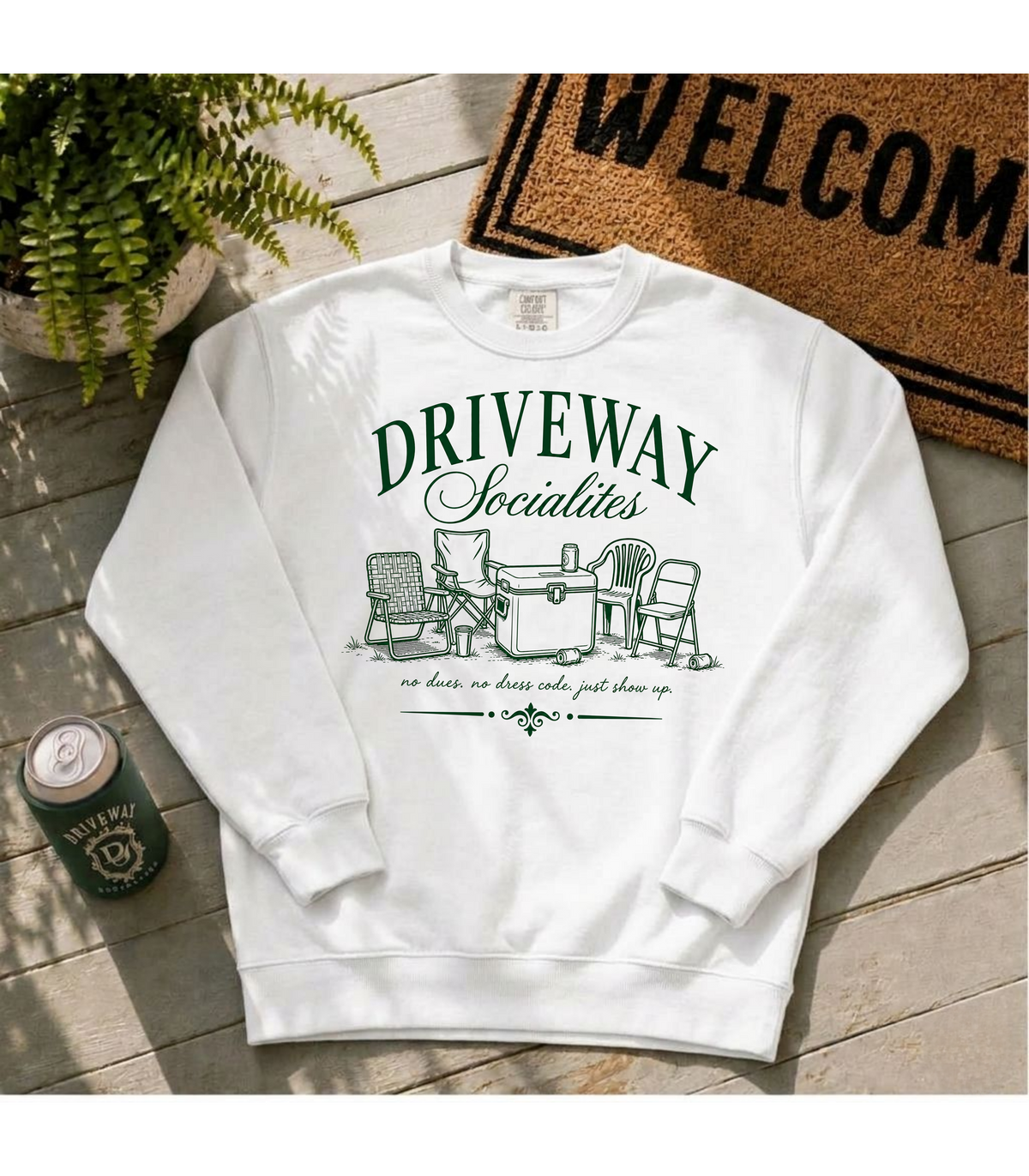 Driveway Gathering Sweatshirt