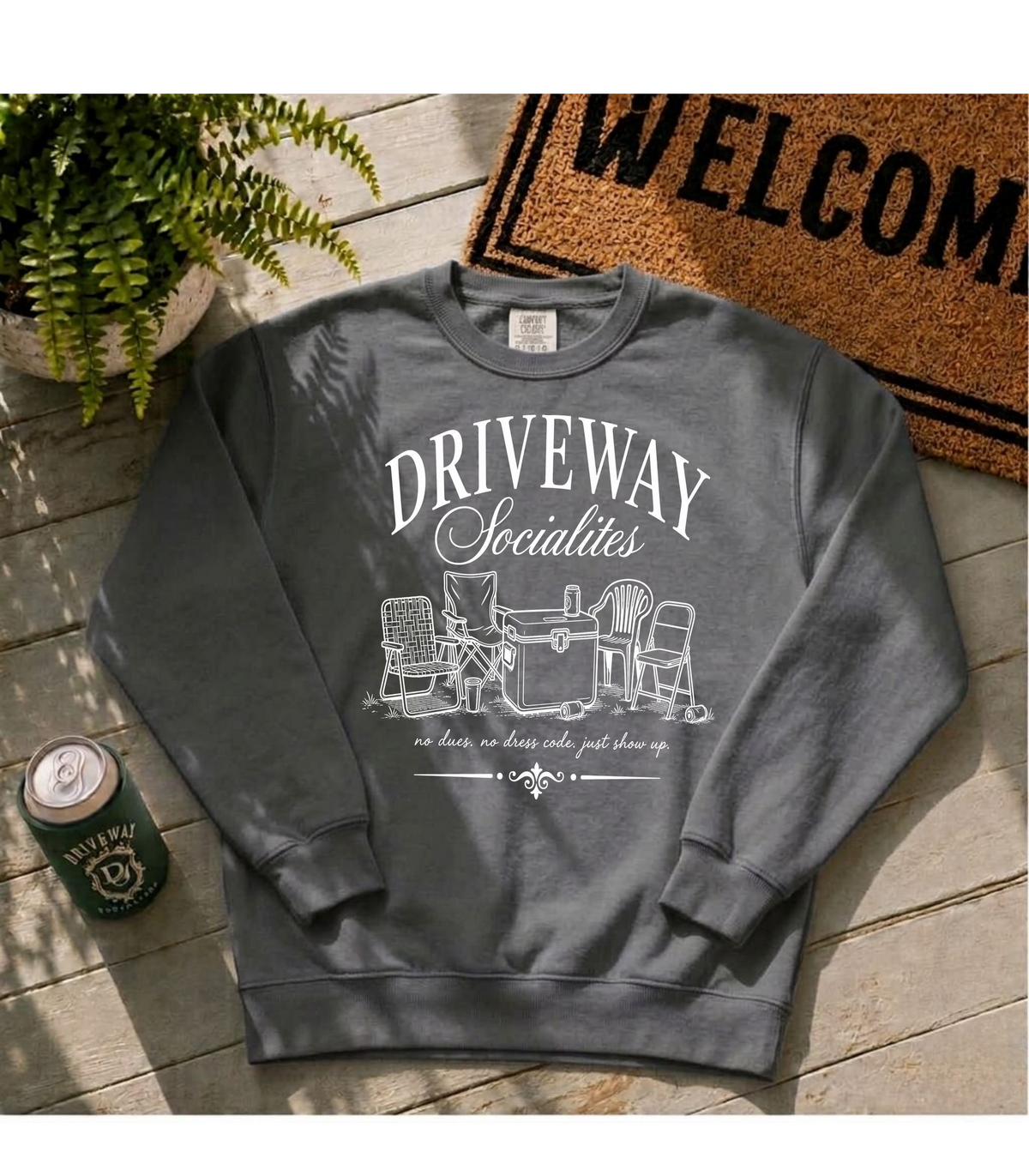 Driveway Gathering Sweatshirt