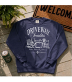 Driveway Gathering Sweatshirt