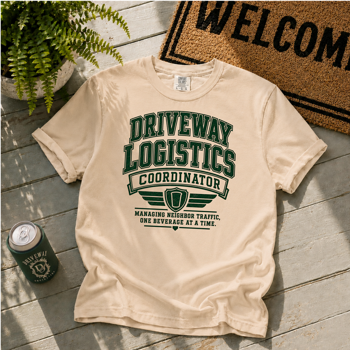 Driveway Logistics T-Shirt
