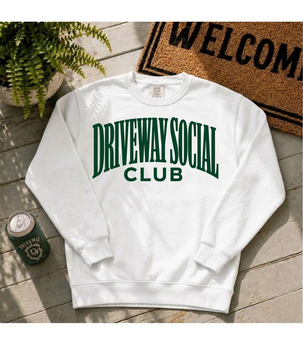 Driveway Social Club Sweatshirt