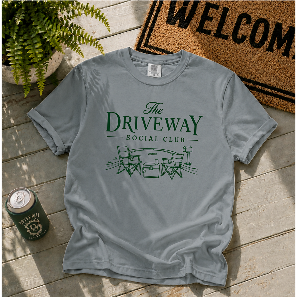 Driveway Social: Bring Back T-Shirt