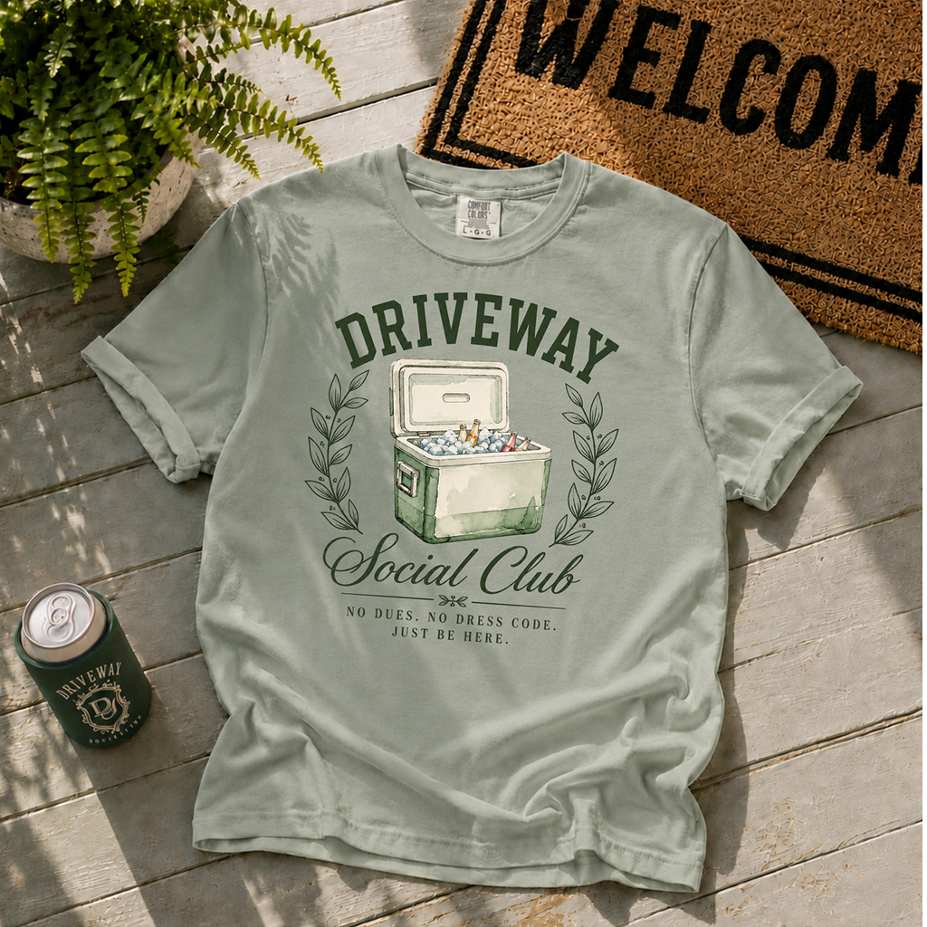 Driveway Social Club Cooler T-Shirt