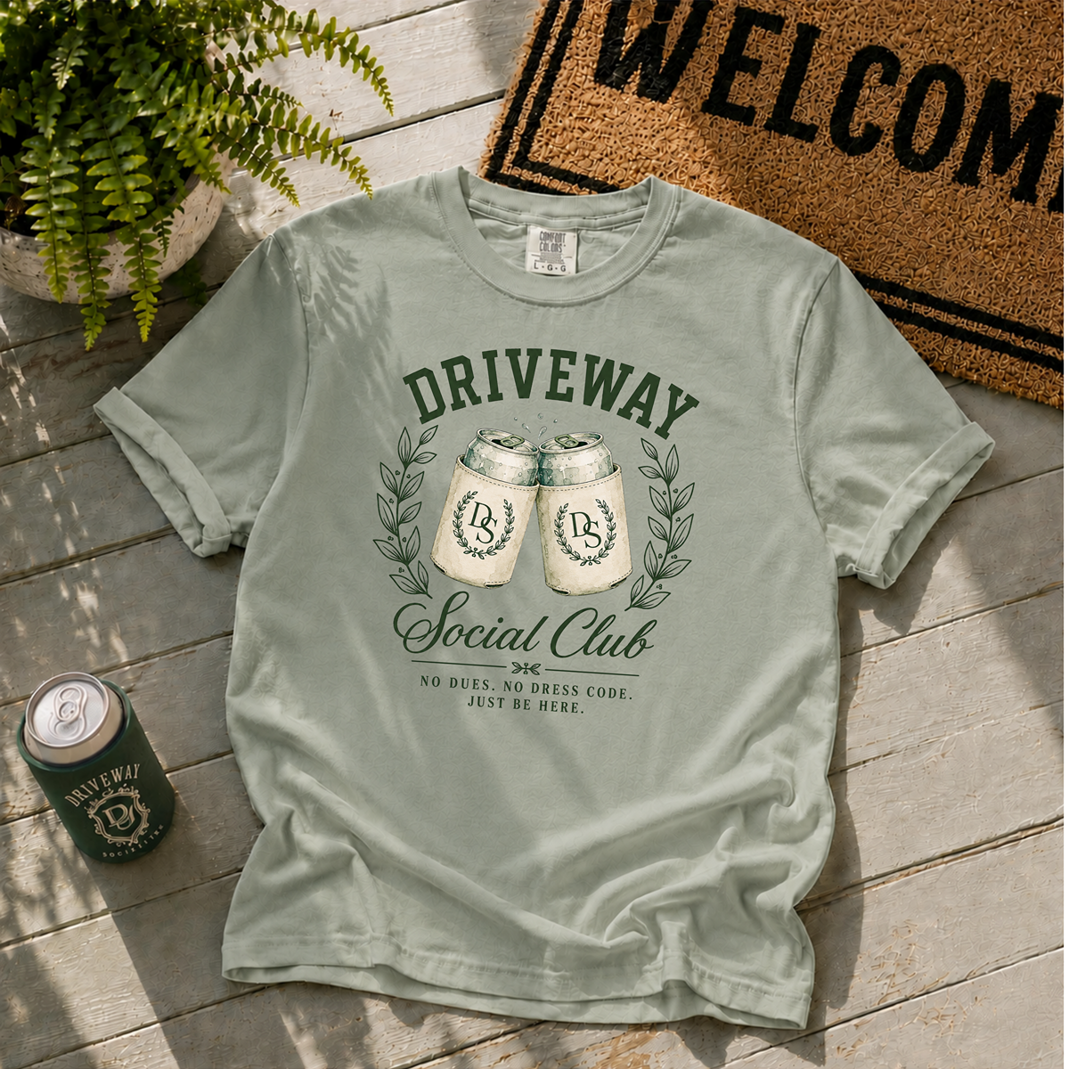 Driveway Social Club Seltzers T-Shirt