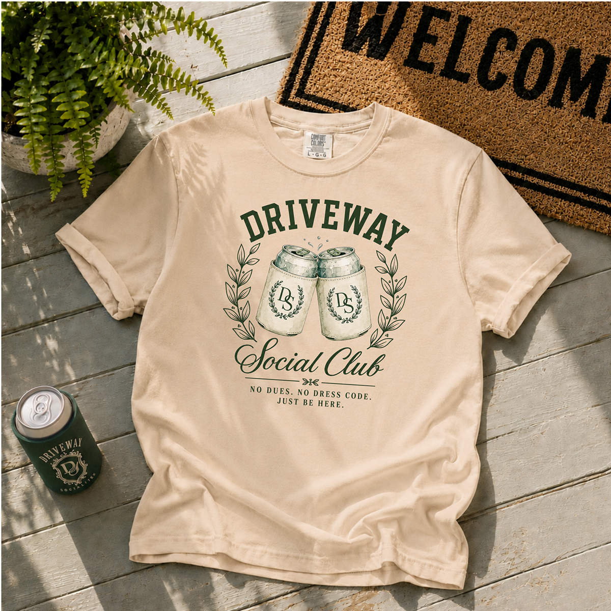 Driveway Social Club Seltzers T-Shirt