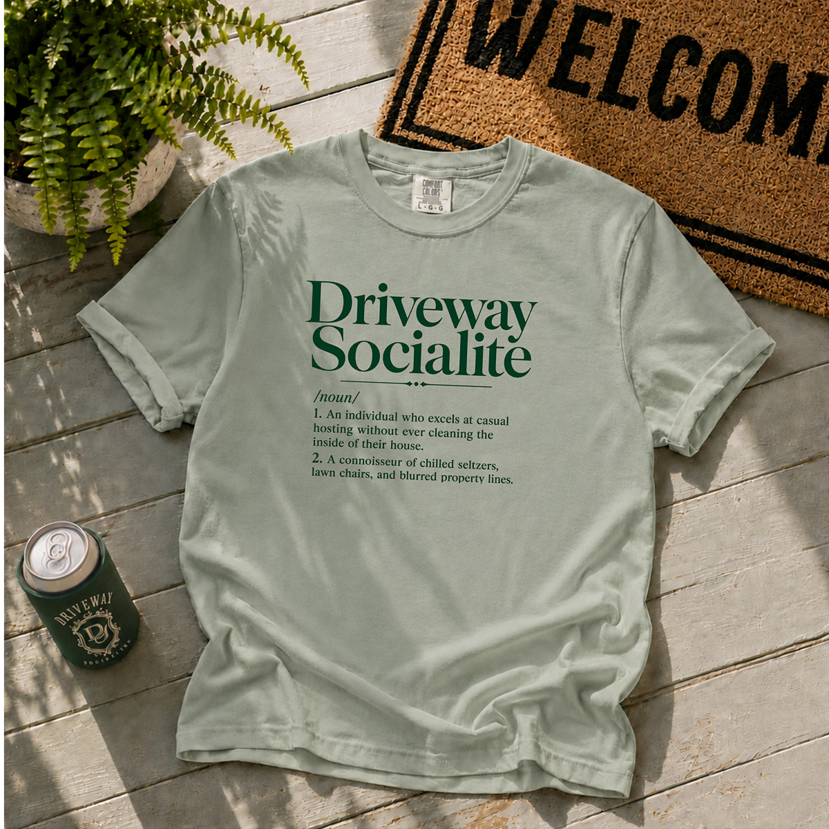 Driveway Socialite Noun T-Shirt
