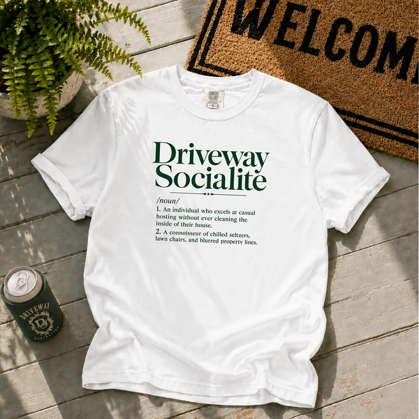 Driveway Socialite Noun T-Shirt