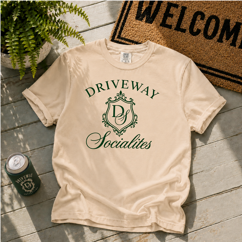 Driveway Socialites Classic T-Shirt