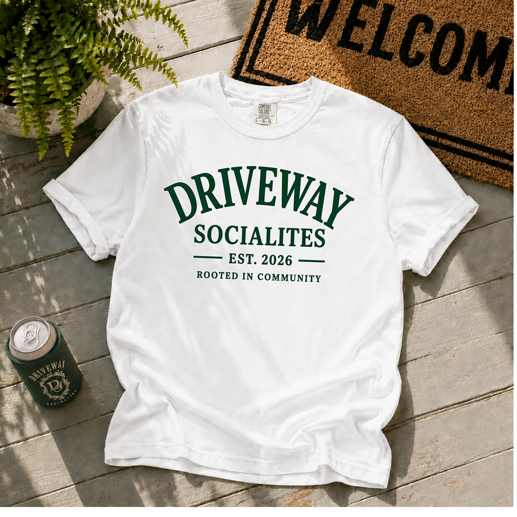 Driveway Socialites Community T-Shirt