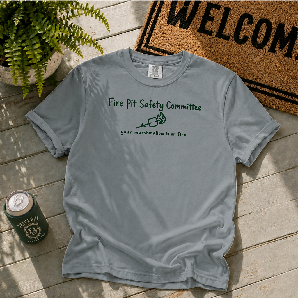 Fire Pit Safety T-Shirt
