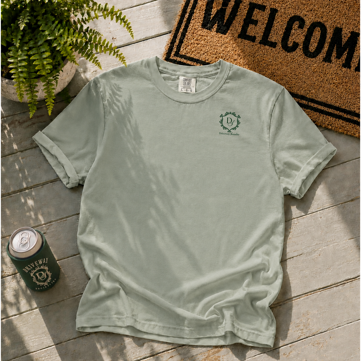 Seltzer Society Statement Back T-Shirt