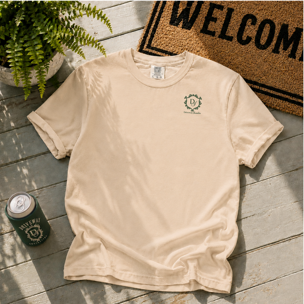 Seltzer Society Statement Back T-Shirt