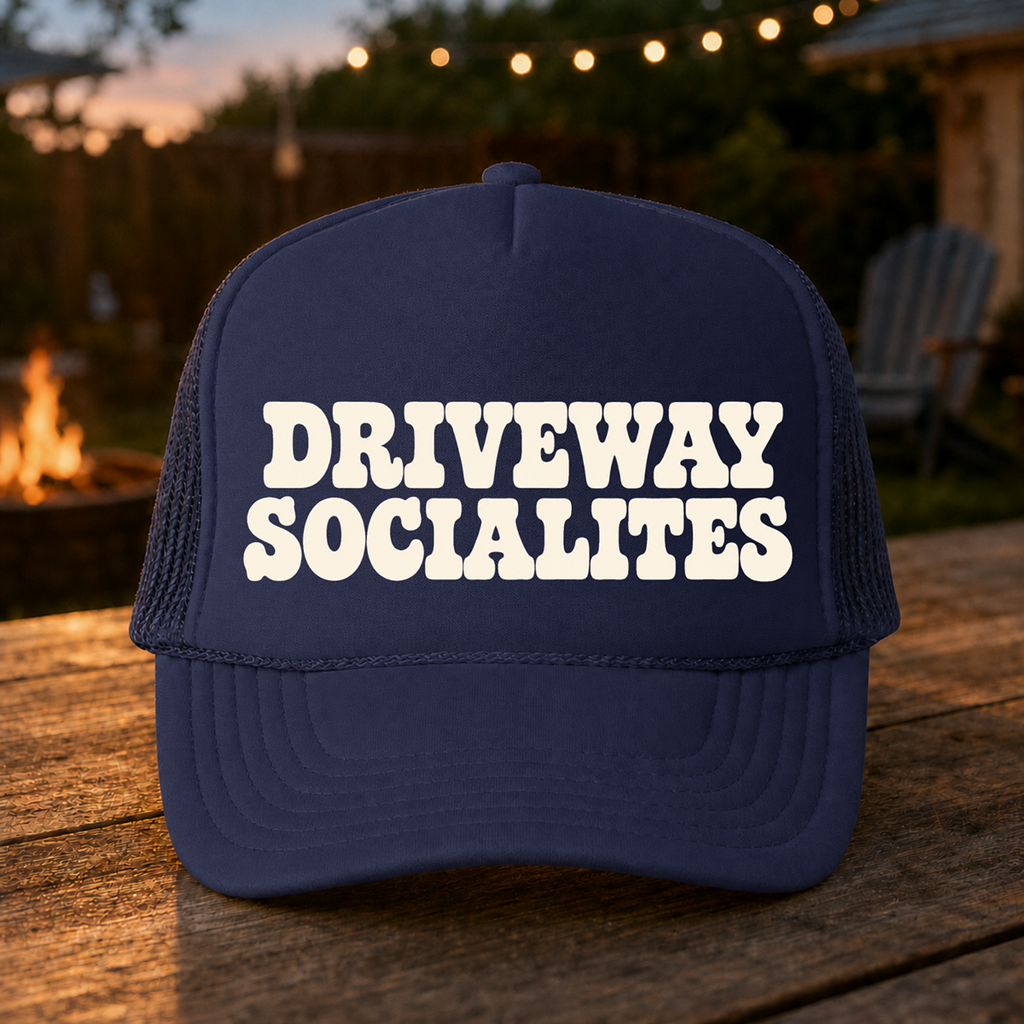 Driveway Socialites State Fair Foam Trucker