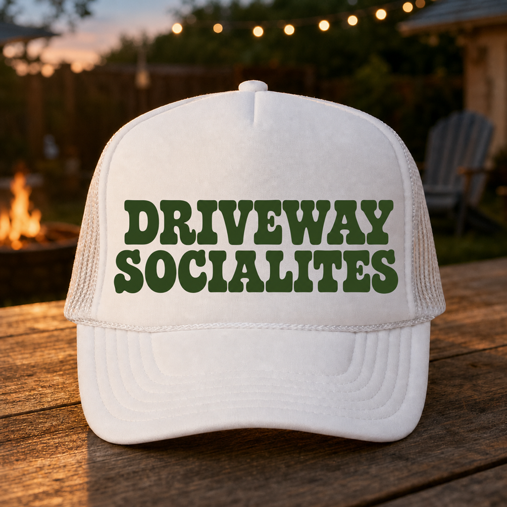 Driveway Socialites State Fair Foam Trucker