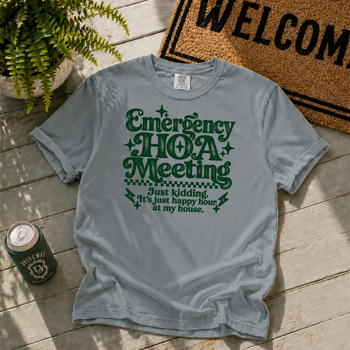 Emergency HOA T-Shirt