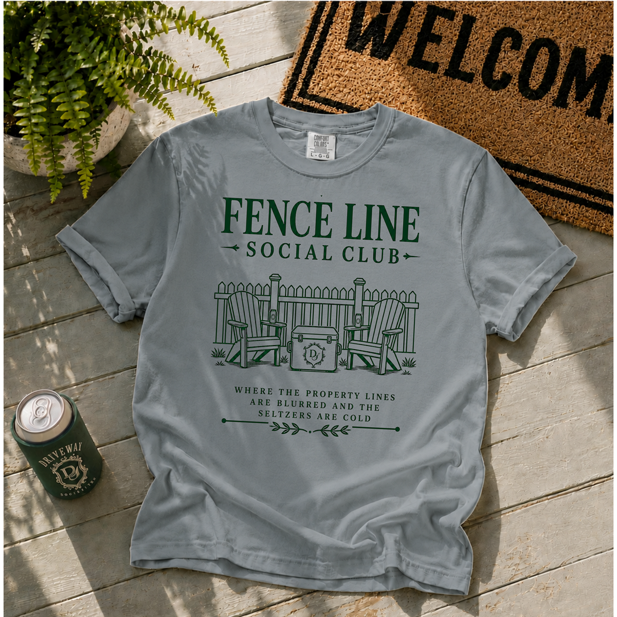 Fence Line Social Club T-Shirt