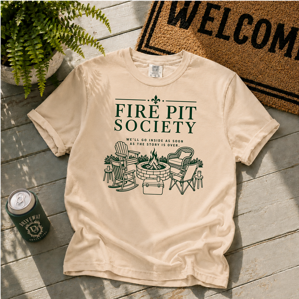 Fire Pit Society T-Shirt