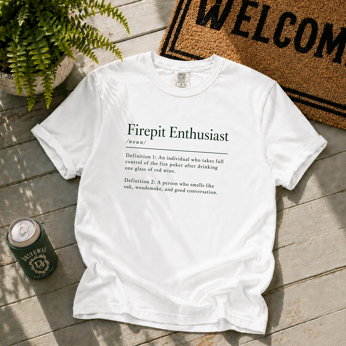 Firepit Enthusiast T-Shirt