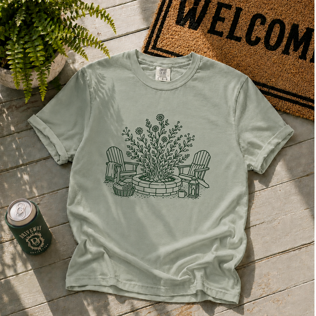 Flower Fire T-Shirt