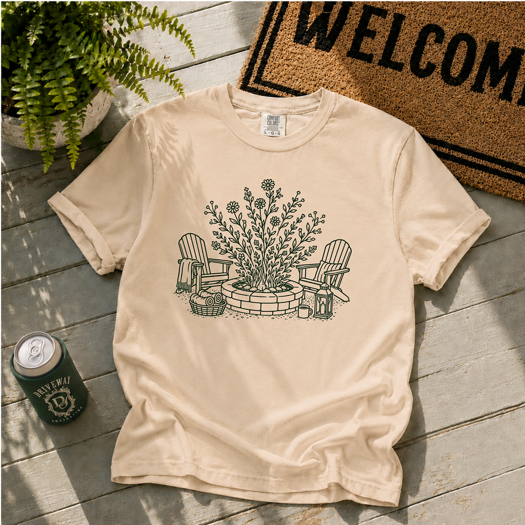 Flower Fire T-Shirt