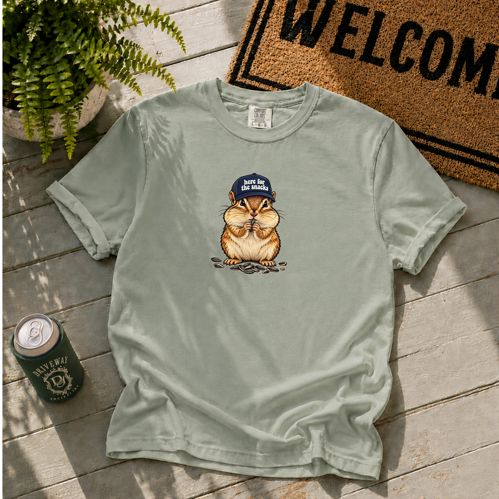 For the Snacks T-Shirt