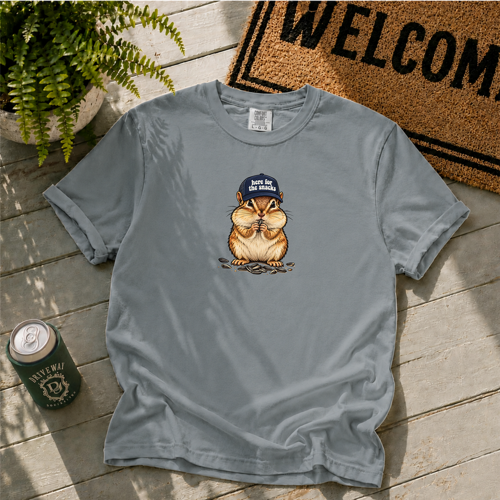 For the Snacks T-Shirt
