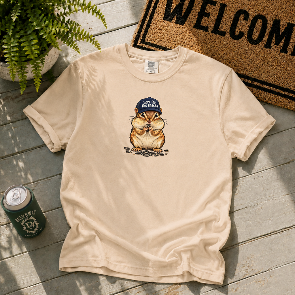 For the Snacks T-Shirt